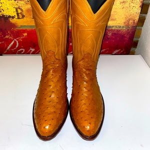 Tecovas Ostrich Boots
